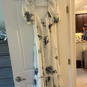 Reformation - Charlee dress new condition. Dry cleaned.